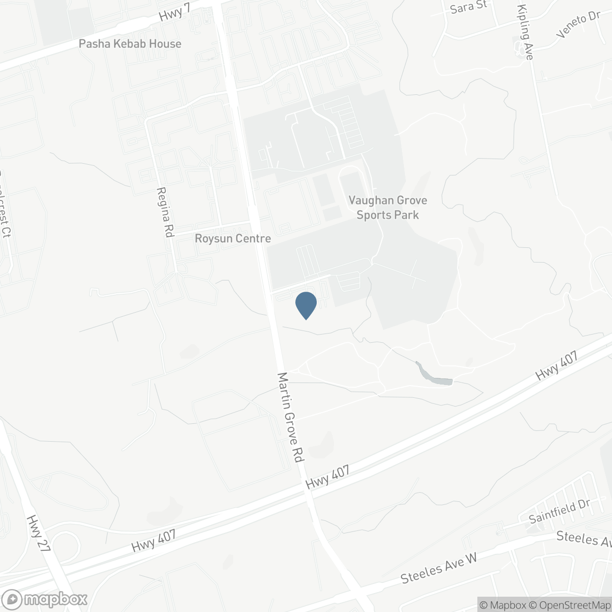 603 - 7373 MARTIN GROVE ROAD, Vaughan, Ontario L4L 9K1